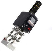 가죽 인두기 불도장 스탬핑 목공 공예 각인기 금형, 1000w 단일 핸들 10-13cm 가열 버전