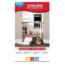 Carlson Pet ProductsCarlson 엑스트라 와이드 워크 스루 반려견 안전문