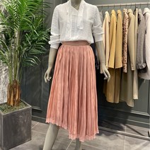 시슬리 언발플리츠스커트 SASK01141