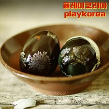 PlayKorea 피단 송화단 삭힌오리알 중국식품 1픽, 1팩, 360g