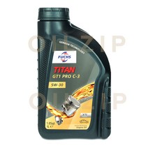훅스타이탄 GT1 프로 C3 5W30 1리터 XTL BMW LL04 VW50400 VW50700 100%합성엔진오일, 1개