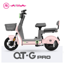 아이마 QT-G pro 순정옵션 (스마트 리모컨+등받이) (그래핀 48V 13Ah 최대 주행거리 55Km 350W), [순정옵션 20Ah] 피치 핑크