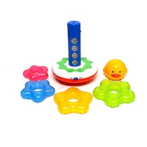 오돌토돌 멜로디링 아기 쌓기놀이 장난감 집중력향상 보육아이템 창의력발달 유아장난감 소근육발달 컬러감
