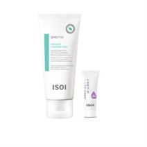 아이소이 센시티브 안티 더스트 클렌징폼 100ml + 수분탱크젤7ml, 5개