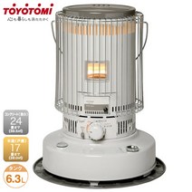도요토미 TOYOTOMI KS-67H 대류형 석유 스토브 백색 인테리어 캠핑 카페, 옵션1