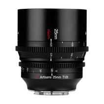 7artisans 25mm T1.05 CINE APS-C 대구경 광각 수동 렌즈, Canon RF