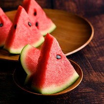 에어포장 고당도 꿀 수박 4kg 5kg 6kg 7kg, 에어포장 고당도 꿀 수박 5-6kg 1통