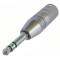 뉴트릭 Neutrik NA3MP 뉴트릭젠더 XLR수 55젠더 TRS