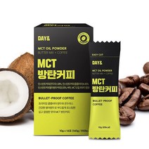 참앤들황토농원 MCT오일 방탄커피 10gX14포 2박스, 2개, 10g