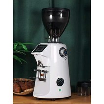 커피그라인더 핸드드립 커피기계 원두 자동 잘갈리는, q18 화이트 전자저울