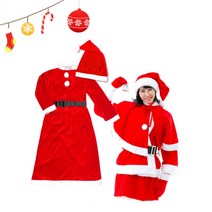 크리스마스 산타복 여자 성인용