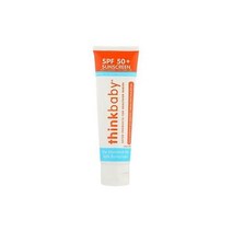 선크림 씽크 베이비 세이프 선크림 SPF 50+ 3OZ