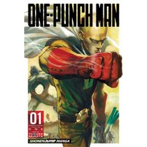 One-Punch Man Volume 1, Viz Media, English, 9781421585642
