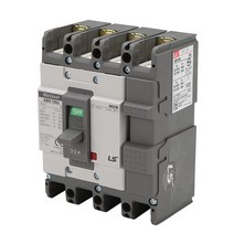 LS산전 배선용차단기 ABN 104C 30A 50A 60A 75A 100A=메타솔 NFB 4P METASOL MCCB 배전함 분전반, ABN 104C 100A