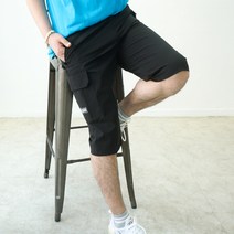 아이스 쿨링 냉장고 아웃도어 6부 7부 빅사이즈반바지