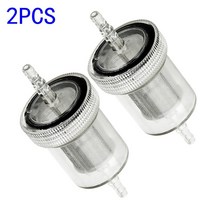 자동차히터부품 에버스패커 에바스패커 2pcs 4mm 디젤 인라인 연료 필터 키트 가스 필터 webasto eberspacher 에어 디젤 세트 액세서리, 없음