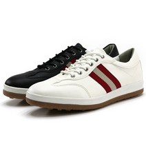 남성 스파이크리스 골프화 스크린 연습용 실내 패션 남자 슈즈 편안한 신발