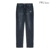 FRJ 남성 데미지 워싱 테이퍼드핏 데님팬츠 F97M-DP963A