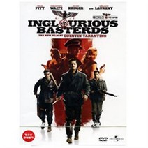 (DVD) 바스터즈 : 거친 녀석들 - 1디스크 (Inglorious bastards 1disc)