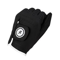 까스텔바작 써클패치 양피 장갑 왼손용 남성 여성 성인 남자 여자, 블랙