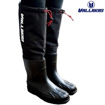 발라카스 무릎장화 웨이더부츠 블랙에디션 VS09-2 낚시장화, L (260~265)