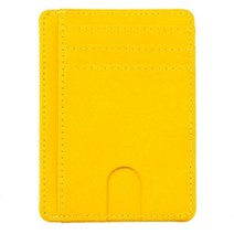남자명합지갑 명함케이스 남자카드지갑 THINKTHENDO 슬림 RFID 차단 가죽 지갑 신용 ID 카드 홀더 남성 여성을위한 돈 케이스 패션 가방 11.5x8x0.5cm