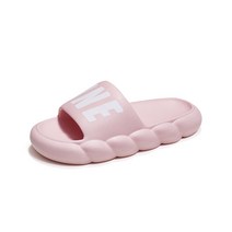 유튠 실내용 두꺼운 미끄럼 방지 패션 프린팅 남녀공용 슬리퍼
