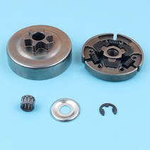 스틸엔진톱 기계 클러치 드럼 키트 Stihl MS170 017 018 021 023 025 전기톱 교체 부품 1123 640 2005 3/8, 한개옵션0