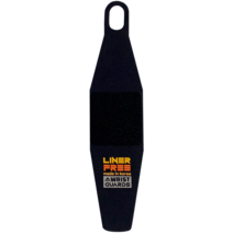 안앤락 라이너프리 얇은 스트랩 손가락고리 슬림형 손목보호대 핑크, 와이드형, 블랙