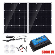 태양광 태양열 발전 패널 전원 전지 충전5000w4000w1000w 20a 컨트롤러, 5000w 20a 컨트롤러