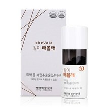 같이빼볼래(TV홈쇼핑 정품) 500mg x 60캡슐 1개월분