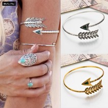 또나플레이 wk_E0166 에로우 암 커프스 팔뚝팔찌 팔뚝밴드 팔뚝찌 암밴드 팔뚝악세사리 빈티지 포인트 액세서리 레트로 뱅글 팔찌