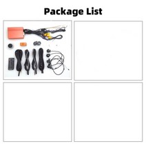 어라운드뷰 후방 사이드 카메라 360 차량용 카메라 차량에 가능 파노라마 이미징 시스템 HD AHD1080p 주차, 03 Package 1