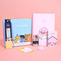 아트박스/퍼니디 카카오프렌즈 1등의 습관 세트, 1등의 습관/무지