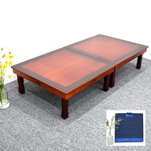 남원은행공방 교자상 2개세트 밥상 제사상 집들이상 접이식 900x750 810x810, 은행2도 81x81-2개+천커버, 은행2도 2.7자-2개+천커버, 교자상2개