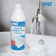 HG 욕조 물때 찌든때 클리너 1L 월풀욕조 스파욕조 청소 세정제, 1개