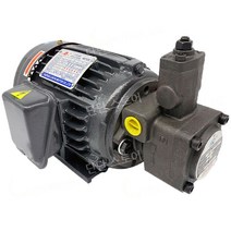 유압파워팩 전동 전원 유압모터 오일펌프 팩 전기, 2HP1.5KW+VP20 구리 모터+오일 펌프