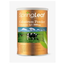 스프링리프 초유 파우더 IgG 3000mg 400g Spring Leaf Colostrum Powder IgG 3000mg 400G