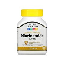 21세기센트리 프럴롱드 릴리스 나이아신아마이드 500mg 타블렛, 110개입, 1개, 110정