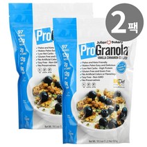 줄리안베이커리 그래놀라 바닐라 시나몬 오트밀 553g, 2개