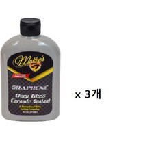 맥키스37 그래핀 딥글로스 세라믹 실런트 16oz X3개