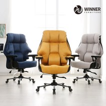 위너퍼니처 아쿠아플러스체어 A100 UP-DOWN 국산 독도지킴이 게이밍 PC방 컴퓨터의자, 그레이