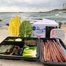 포항 구룡포 과메기 꽁치 5미 10미 20미 야채세트, 단품 10미 20쪽