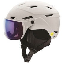스미스 스키헬멧 Survey MIPS Helmet Used, Matte White/ChromaPop Photochr, S