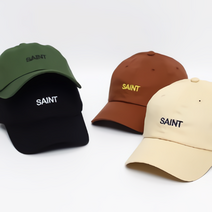 세인트볼캡 남녀공용 모자