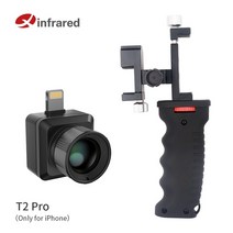 열화상카메라 적외선 난방 누수 탐지기 InfiRay Xinfrared T2 Pro iOS 및 사냥 야간 뜨거운 추격 25Hz, 3.T2 Pro(Iphone)