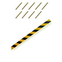 시인성 좋은 H빔용 22T 접착식 코너보호대 X 10개입, KK K15200180002, KK_K15200180002