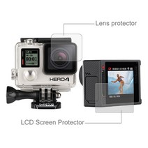 고프로 히어로 4 3 3+ 액정 보호 필름 액션캠 SJ4000 악세서리 GOPRO HERO, 누리마켓 본상품선택, 누리마켓 본상품선택