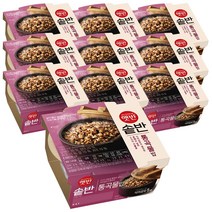 햇반 솥반 통곡물밥, 200g, 10개