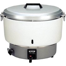업소용 전기 밥솥 린나이 업무용 가스 밥솥(도시 가스 12A・13A용) 【보급 타입】 고무관 접속/직경 13mm, 한개옵션0